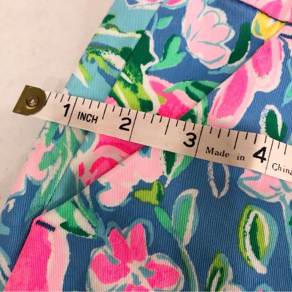 Lily Pulitzer Buttercup Stretch Short - NWT, Size 00, color: Zanzibar Blue - Picture 7 of 10